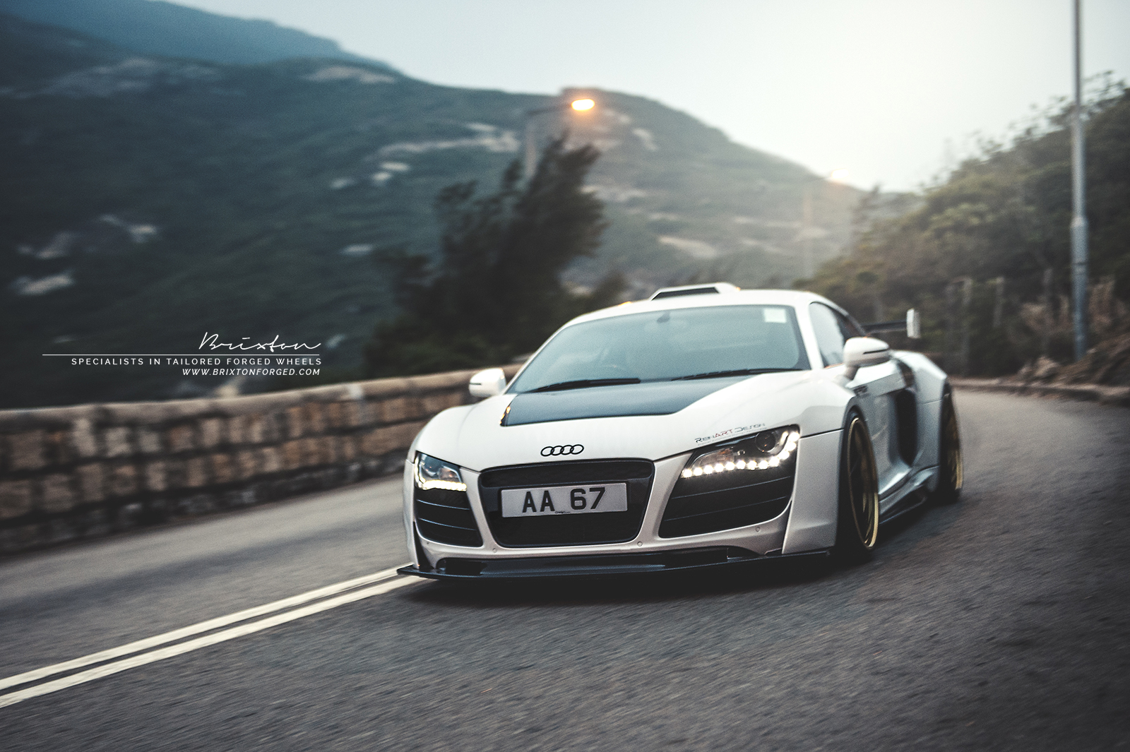 photo 4 Audi R8 custom wheels BRIXTON M53 Targa 20x10.0, ET , tire size X R20. 20x12.5 ET