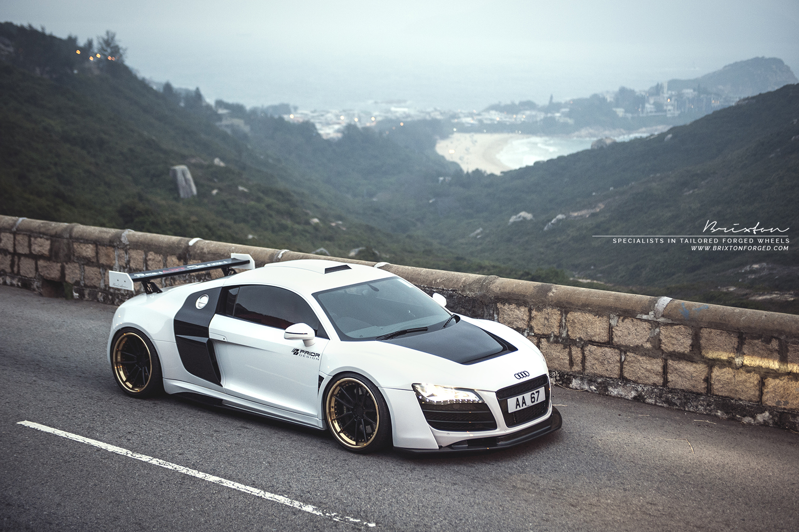 photo 5 Audi R8 custom wheels BRIXTON M53 Targa 20x10.0, ET , tire size X R20. 20x12.5 ET