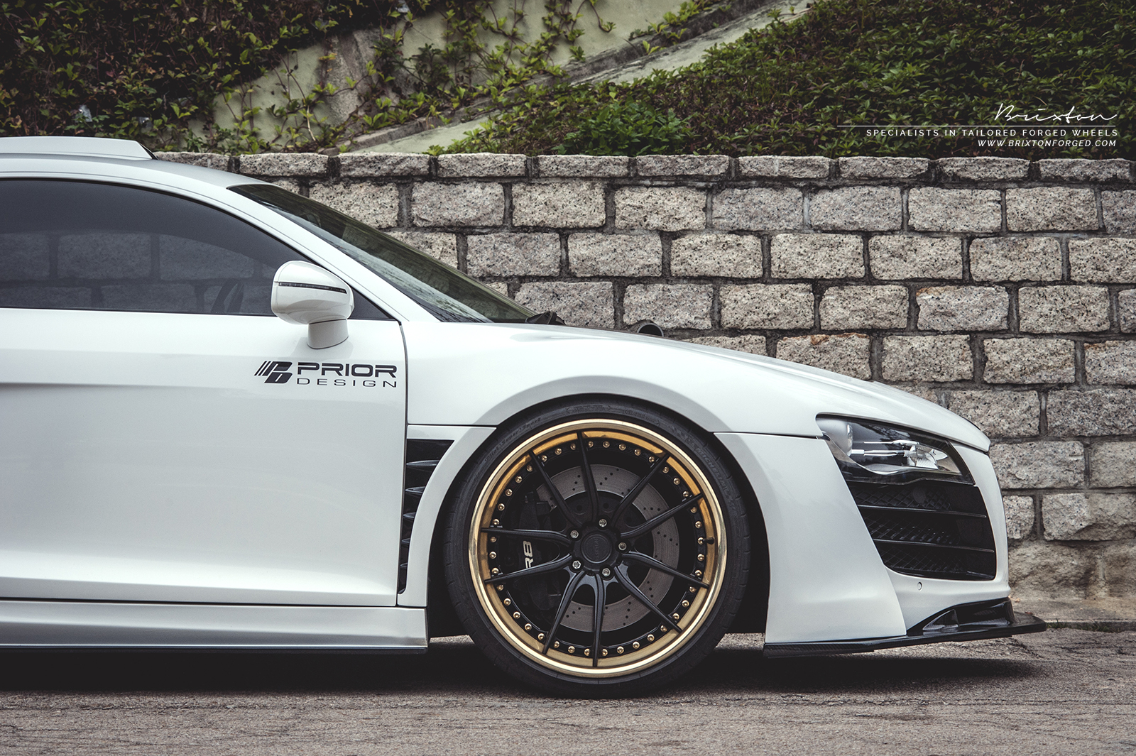 photo 1 Audi R8 custom wheels BRIXTON M53 Targa 20x10.0, ET , tire size X R20. 20x12.5 ET