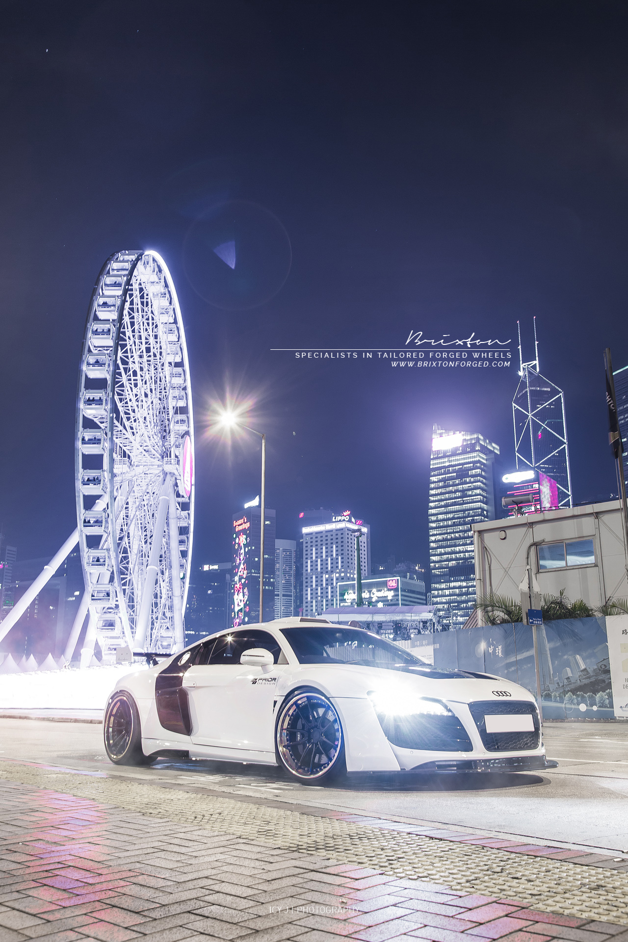 photo 9 Audi R8 custom wheels BRIXTON M53 Targa 20x10.0, ET , tire size X R20. 20x12.5 ET