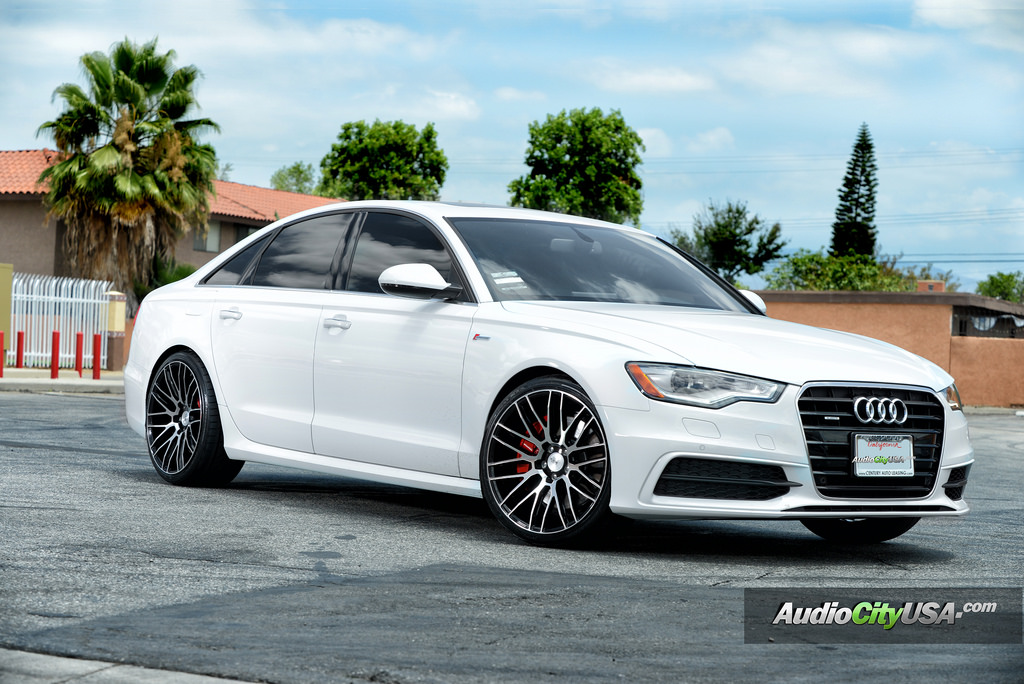photo 2 Audi A6 custom wheels Savini BM 13 20x10.0, ET , tire size 275/30 R20. x ET 