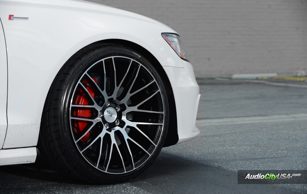 photo 1 Audi A6 custom wheels Savini BM 13 20x10.0, ET , tire size 275/30 R20. x ET 
