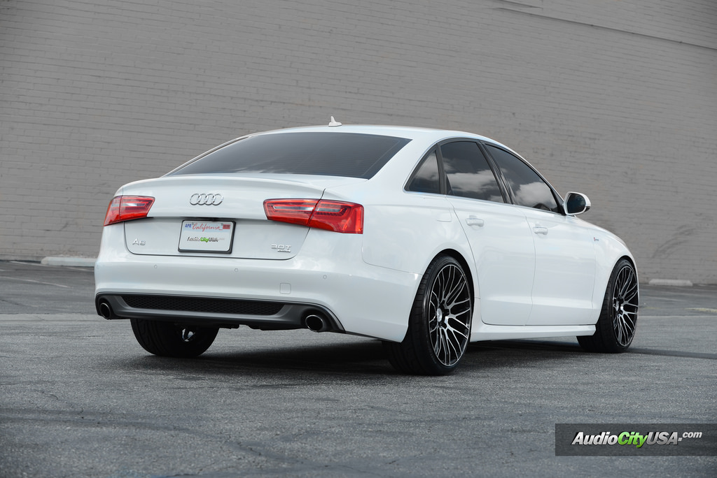 photo 3 Audi A6 custom wheels Savini BM 13 20x10.0, ET , tire size 275/30 R20. x ET 
