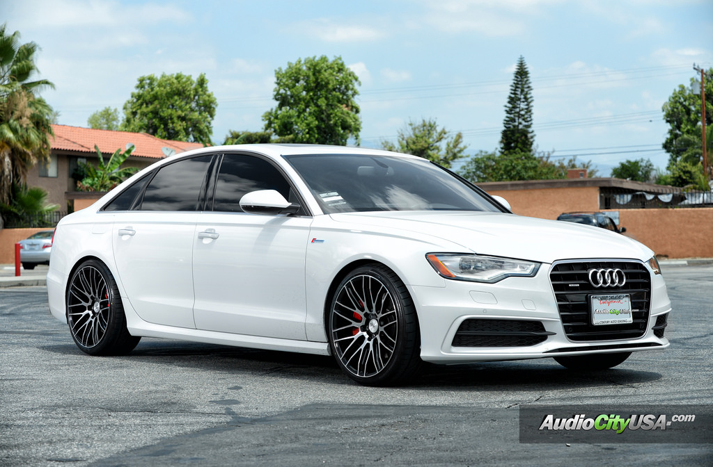 photo 4 Audi A6 custom wheels Savini BM 13 20x10.0, ET , tire size 275/30 R20. x ET 