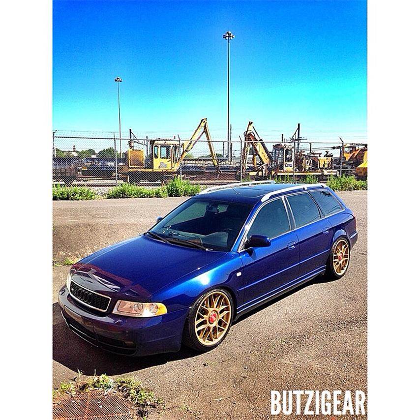 photo 2 Audi S4 custom wheels BBS RC 18x8.5, ET +32, tire size 225/40 R18. x ET 