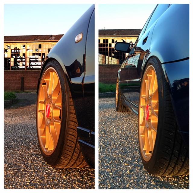photo 4 Audi S4 custom wheels BBS RC 18x8.5, ET +32, tire size 225/40 R18. x ET 