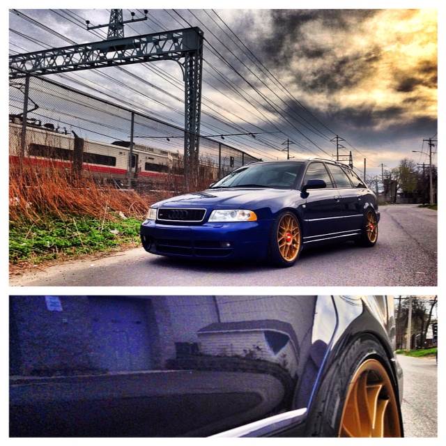 photo 5 Audi S4 custom wheels BBS RC 18x8.5, ET +32, tire size 225/40 R18. x ET 