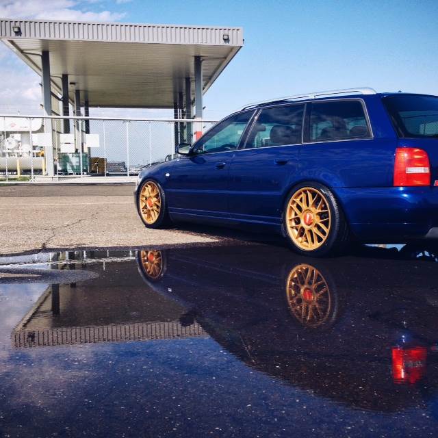 photo 1 Audi S4 custom wheels BBS RC 18x8.5, ET +32, tire size 225/40 R18. x ET 