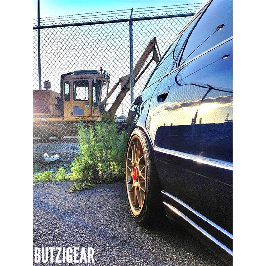 photo 6 Audi S4 custom wheels BBS RC 18x8.5, ET +32, tire size 225/40 R18. x ET 