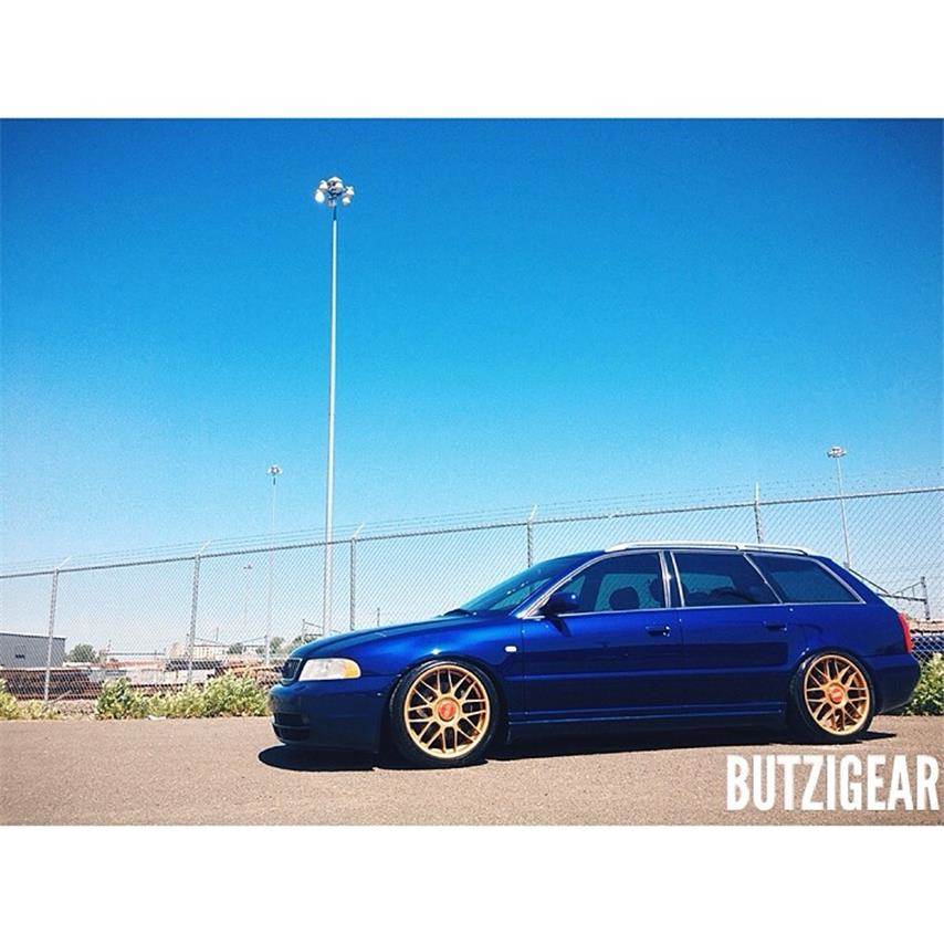 photo 7 Audi S4 custom wheels BBS RC 18x8.5, ET +32, tire size 225/40 R18. x ET 