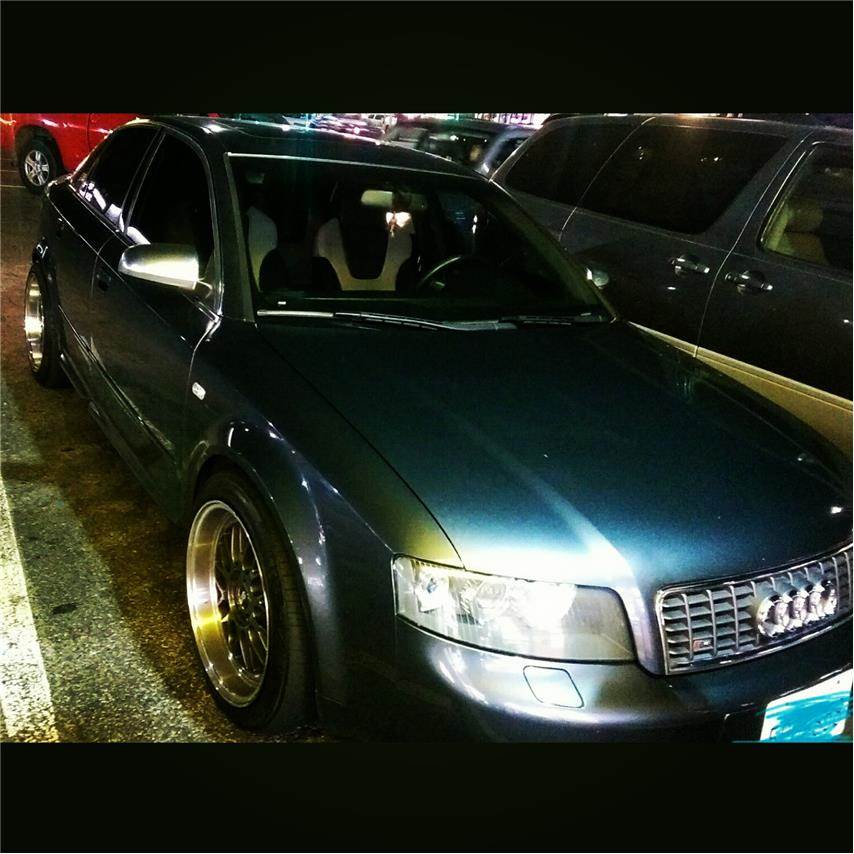 photo 2 Audi S4 custom wheels STR 601 18x8.5, ET +30, tire size X R18. x ET 