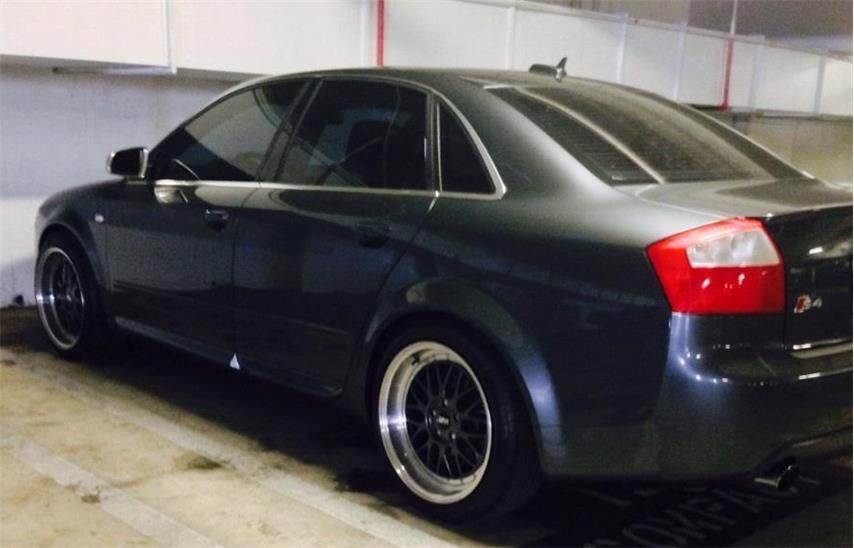 photo 1 Audi S4 custom wheels STR 601 18x8.5, ET +30, tire size X R18. x ET 