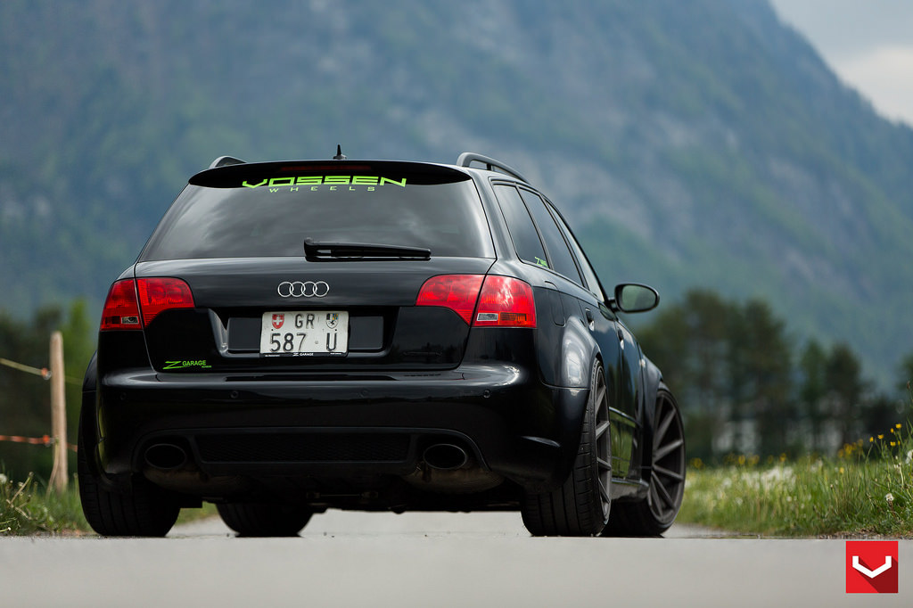 photo 2 Audi RS 4 custom wheels Vossen CVT 20x10.5, ET , tire size X R20. x ET 