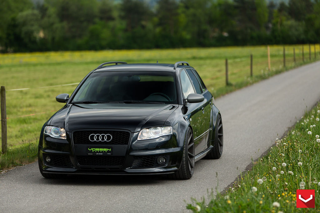 photo 4 Audi RS 4 custom wheels Vossen CVT 20x10.5, ET , tire size X R20. x ET 