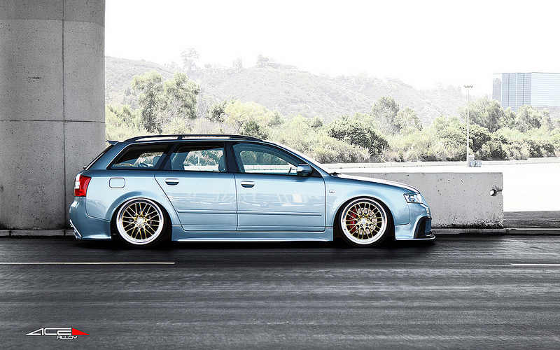 photo 2 Audi A4 custom wheels ACE SL-M 20x8.5, ET , tire size X R20. 20x10.0 ET 