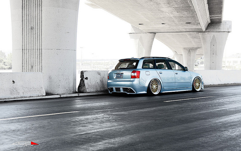 photo 3 Audi A4 custom wheels ACE SL-M 20x8.5, ET , tire size X R20. 20x10.0 ET 