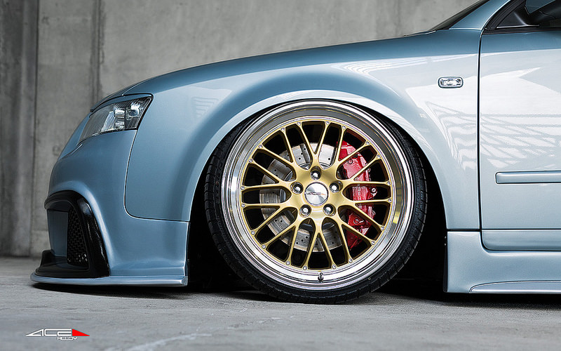 photo 1 Audi A4 custom wheels ACE SL-M 20x8.5, ET , tire size X R20. 20x10.0 ET 
