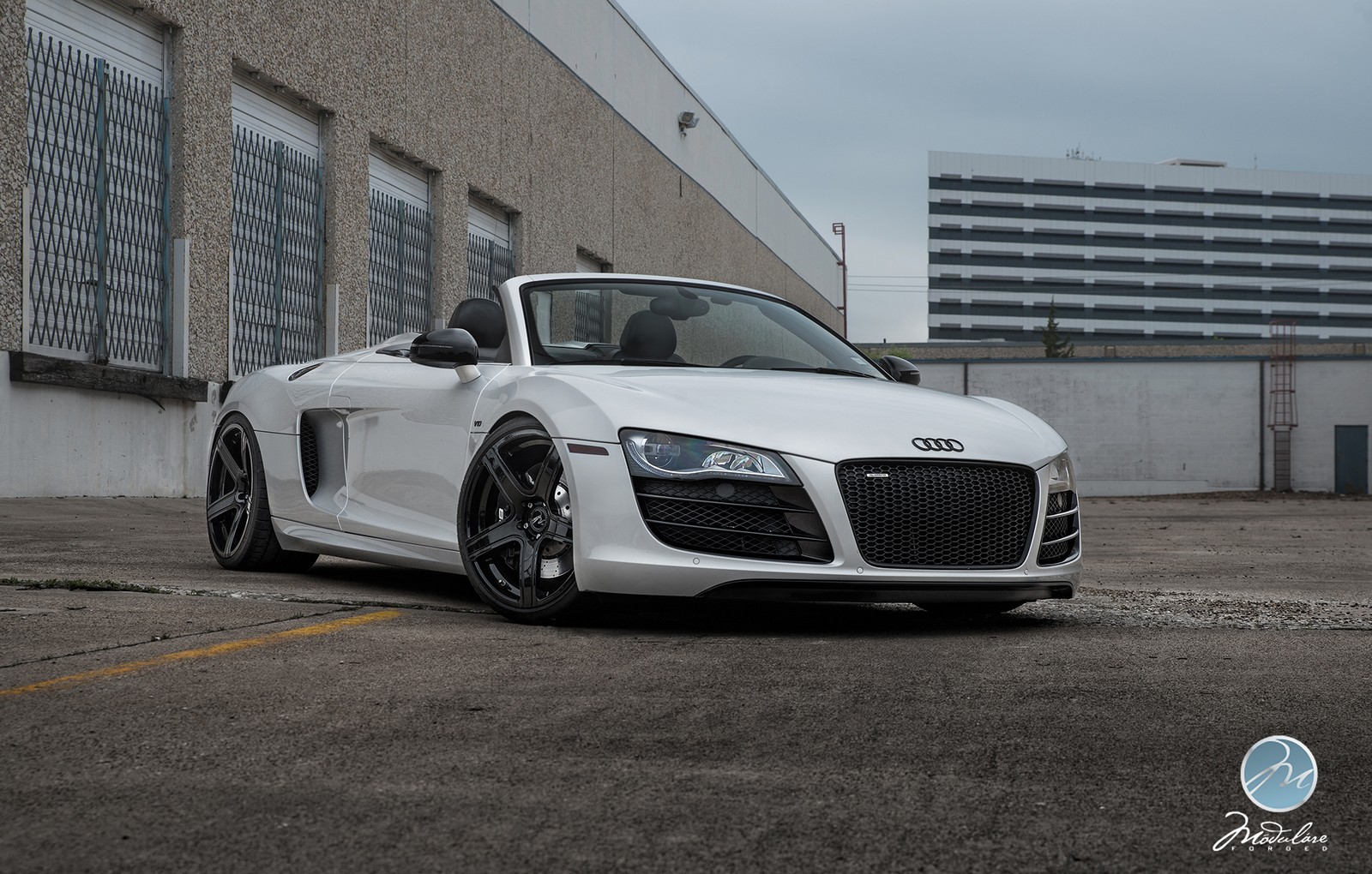 photo 2 Audi R8 custom wheels Modulare  B7 20x9.0, ET , tire size X R20. 20x12.0 ET 