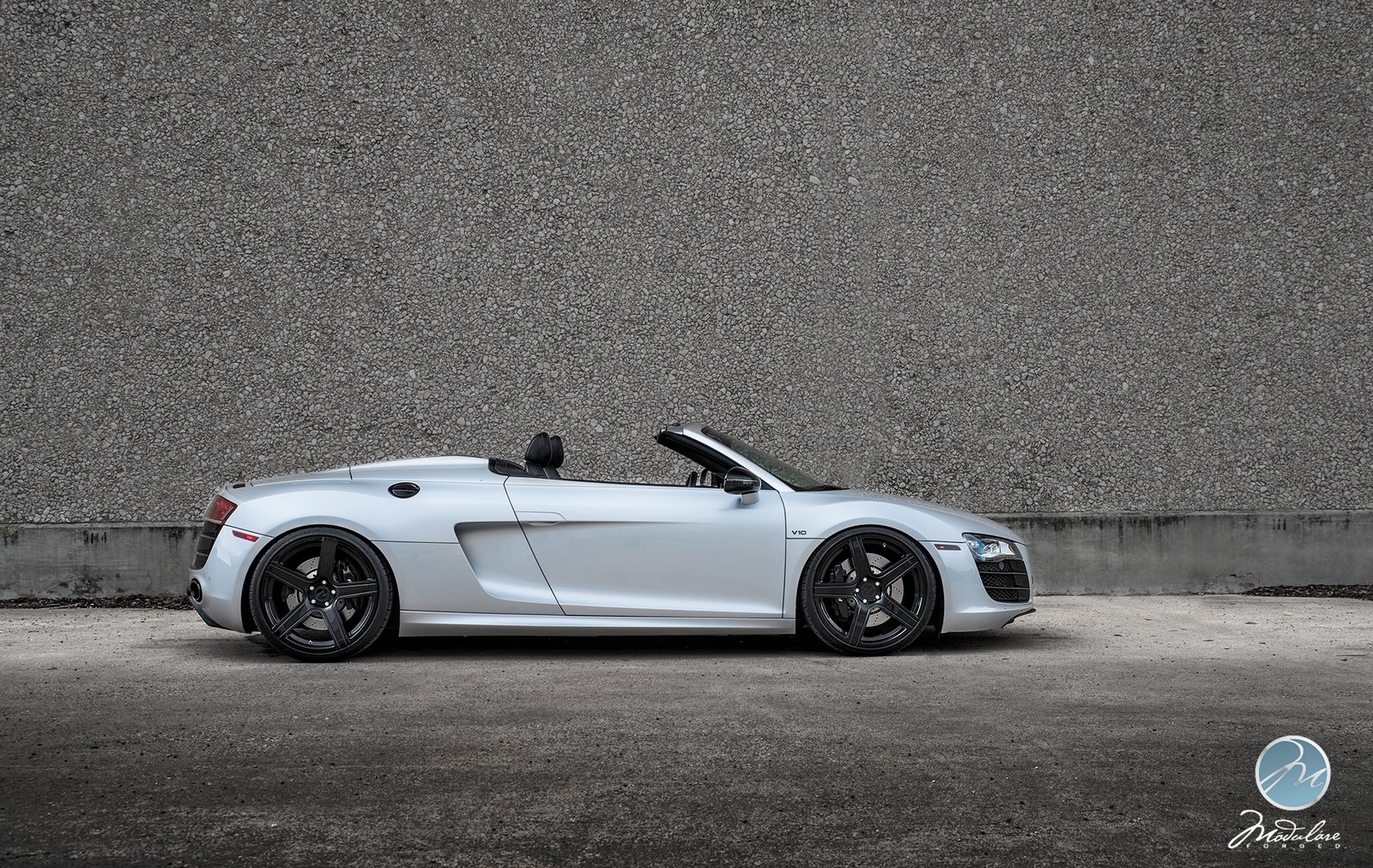 photo 5 Audi R8 custom wheels Modulare  B7 20x9.0, ET , tire size X R20. 20x12.0 ET 