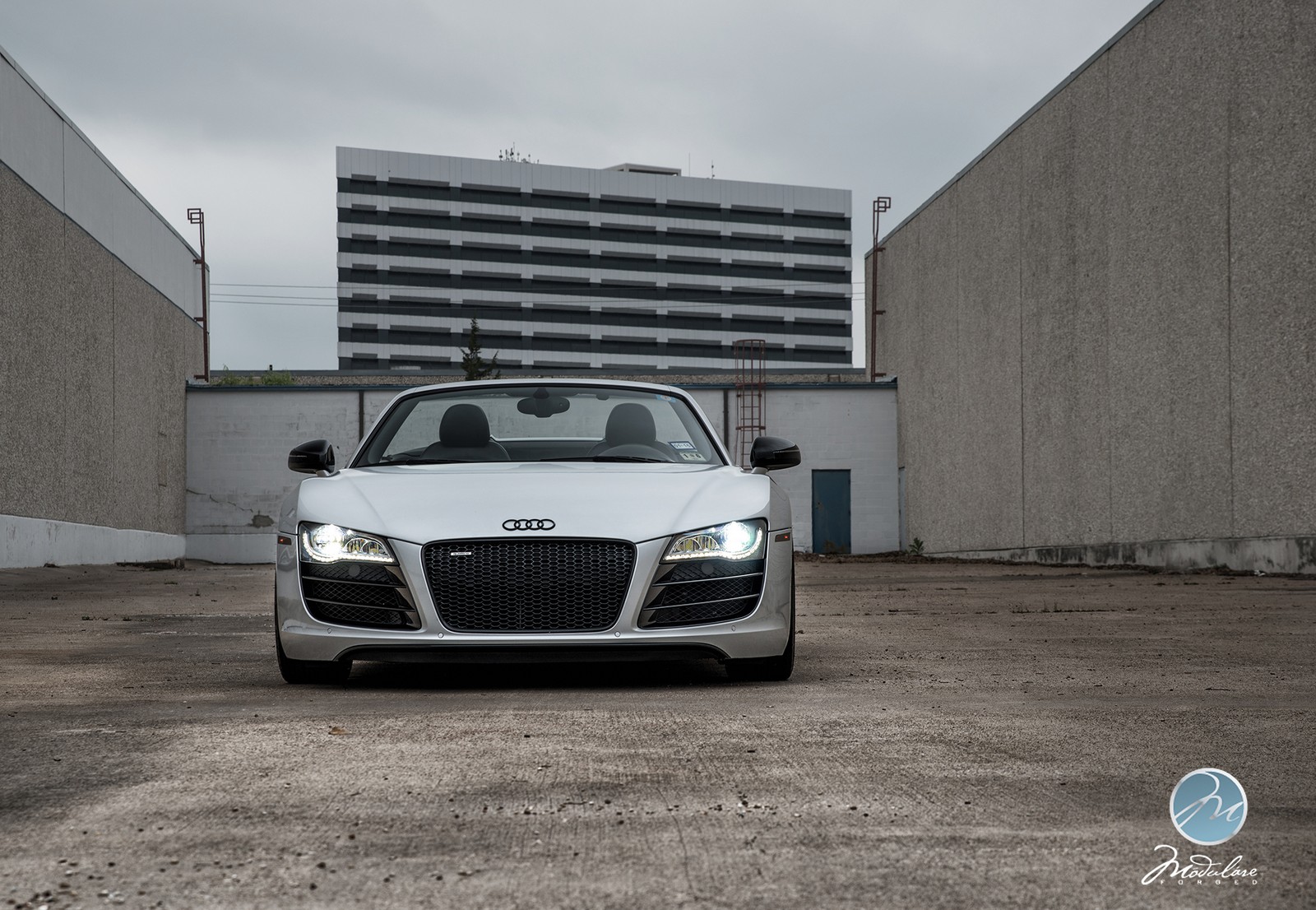 photo 6 Audi R8 custom wheels Modulare  B7 20x9.0, ET , tire size X R20. 20x12.0 ET 