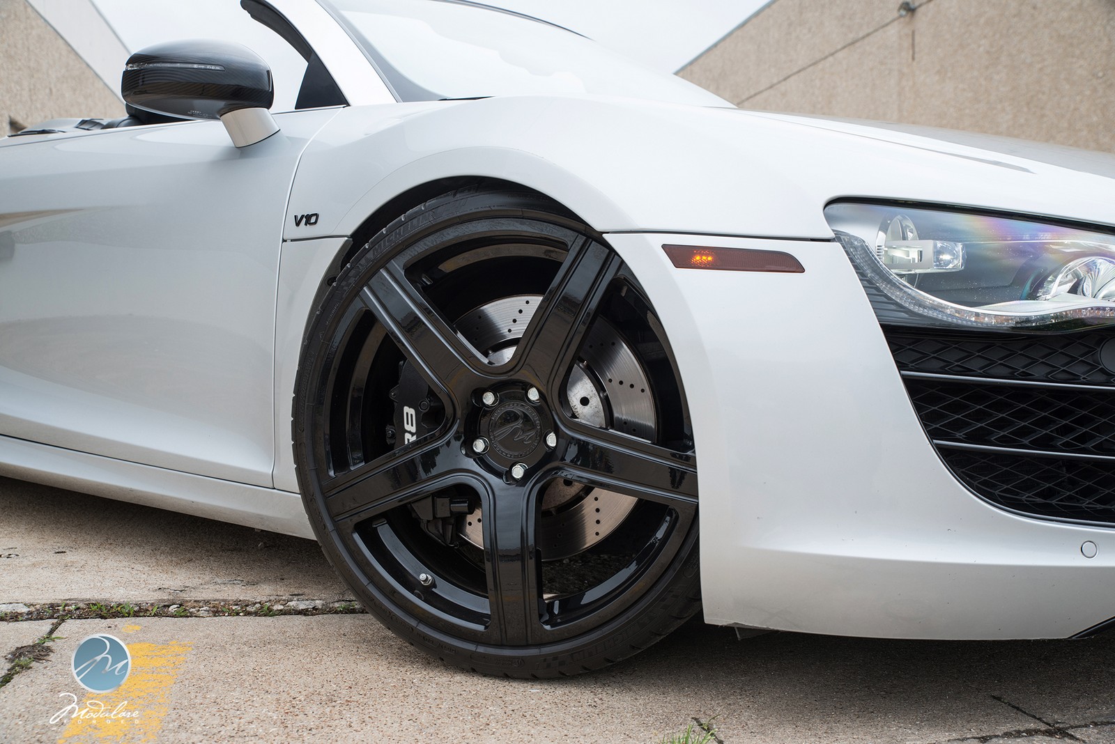 photo 1 Audi R8 custom wheels Modulare  B7 20x9.0, ET , tire size X R20. 20x12.0 ET 