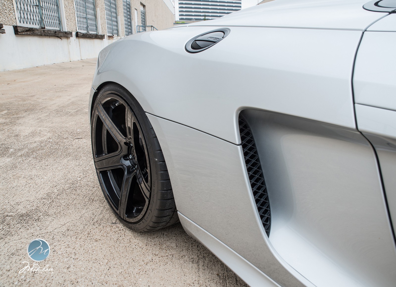 photo 4 Audi R8 custom wheels Modulare  B7 20x9.0, ET , tire size X R20. 20x12.0 ET 