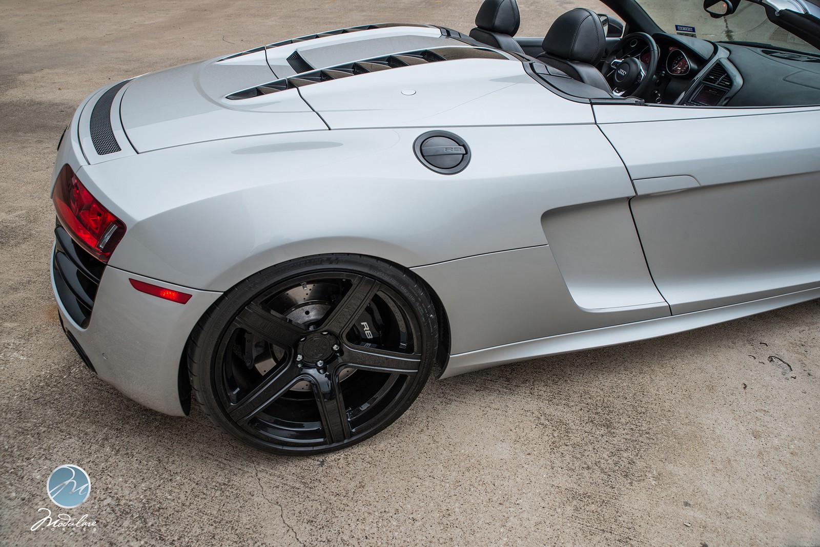 photo 8 Audi R8 custom wheels Modulare  B7 20x9.0, ET , tire size X R20. 20x12.0 ET 
