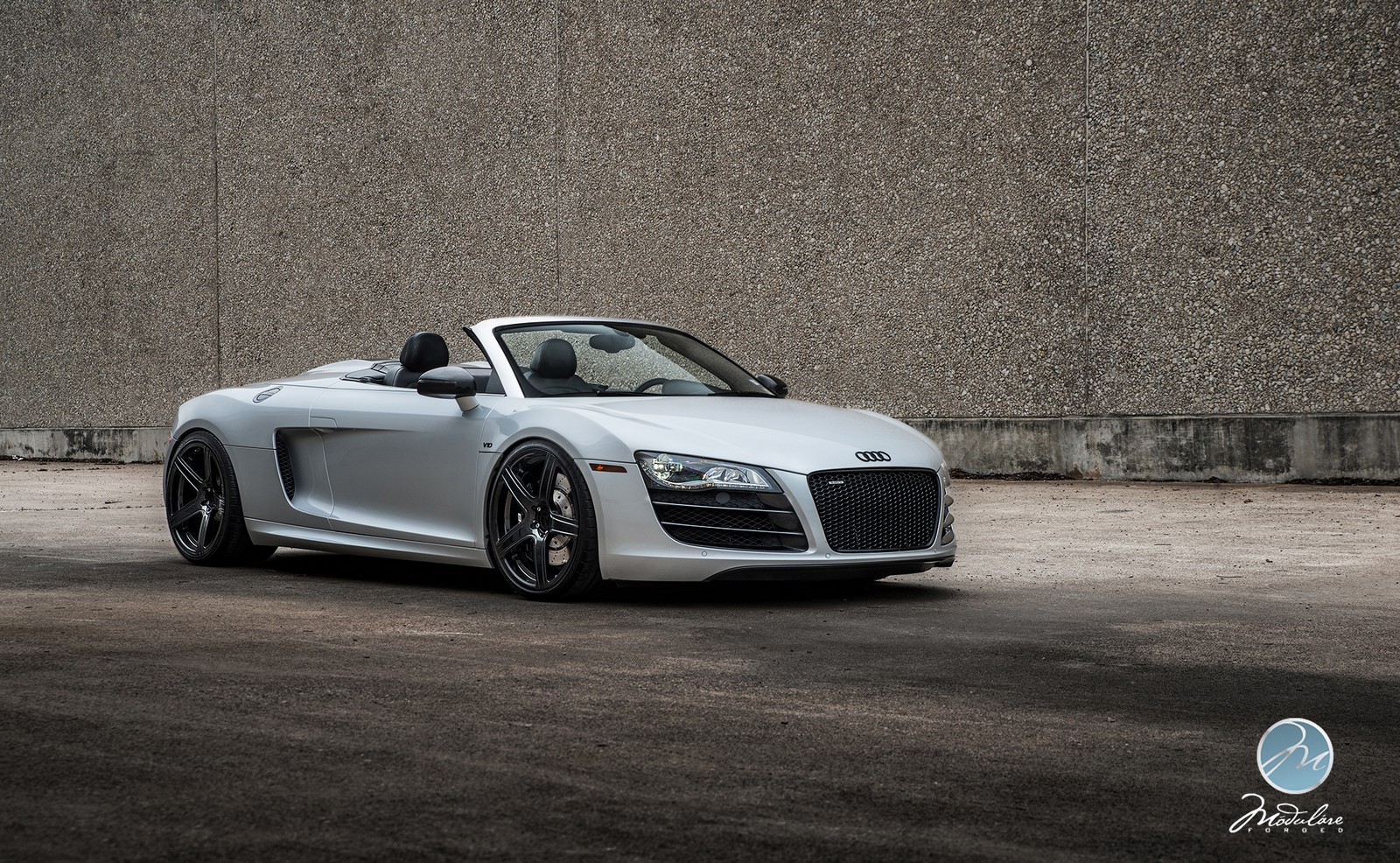 photo 9 Audi R8 custom wheels Modulare  B7 20x9.0, ET , tire size X R20. 20x12.0 ET 