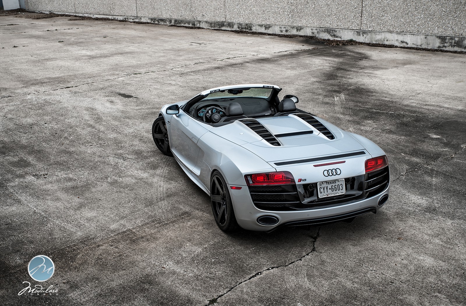 photo 10 Audi R8 custom wheels Modulare  B7 20x9.0, ET , tire size X R20. 20x12.0 ET 