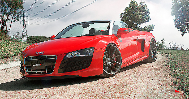 photo 1 Audi R8 custom wheels ACE D704 Convex 20x9.0, ET , tire size X R20. 20x10.5 ET 