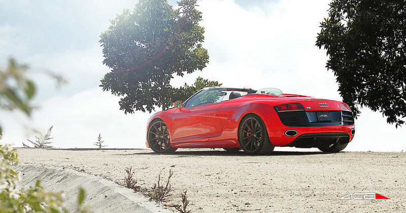 photo 2 Audi R8 custom wheels ACE D704 Convex 20x9.0, ET , tire size X R20. 20x10.5 ET 