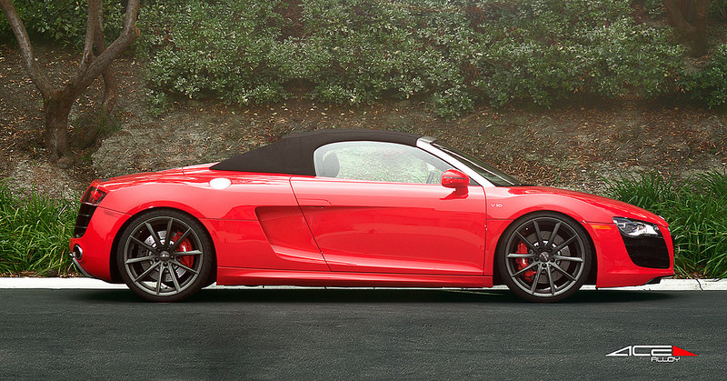 photo 3 Audi R8 custom wheels ACE D704 Convex 20x9.0, ET , tire size X R20. 20x10.5 ET 