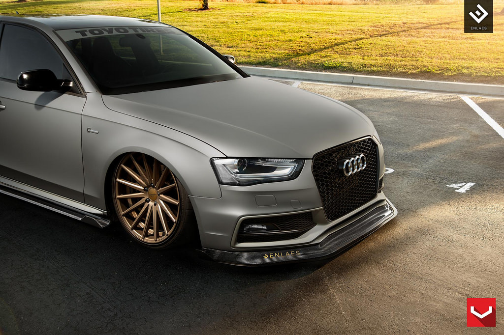 photo 1 Audi S4 custom wheels Vossen VFS-2 20x9.5, ET , tire size X R20. x ET 