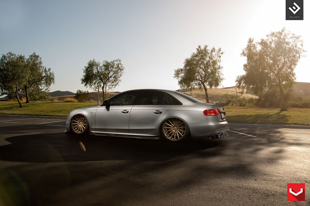 photo 2 Audi S4 custom wheels Vossen VFS-2 20x9.5, ET , tire size X R20. x ET 