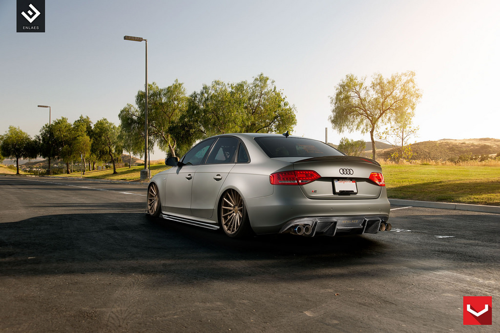 photo 3 Audi S4 custom wheels Vossen VFS-2 20x9.5, ET , tire size X R20. x ET 