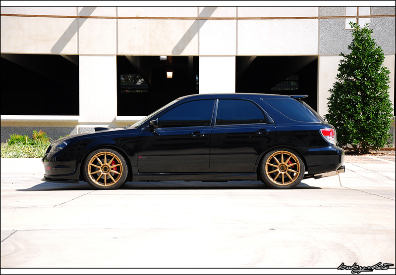 photo 1 Subaru Impreza WRX custom wheels Rota Tarmac II 18x7.5, ET +48, tire size 235/40 R18. x ET 