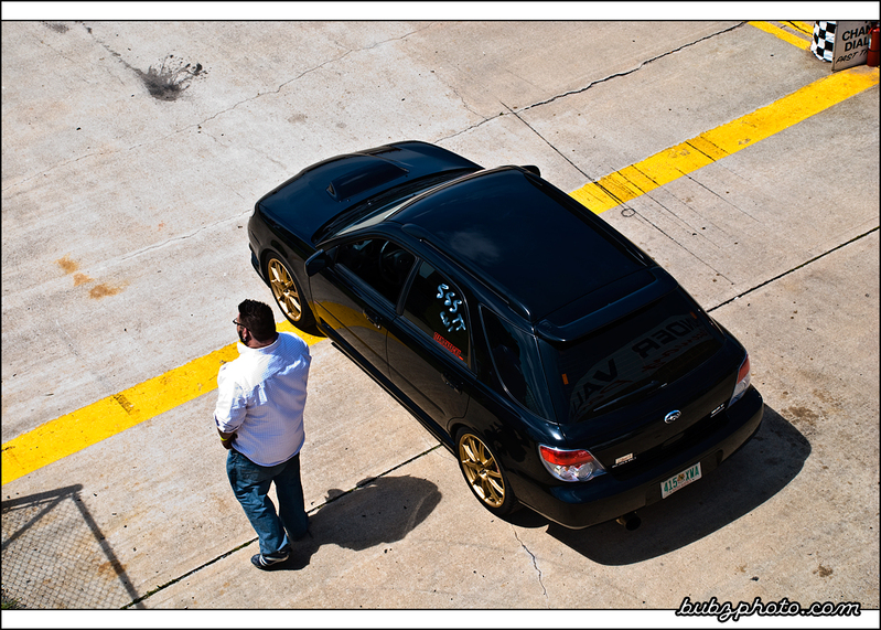 photo 3 Subaru Impreza WRX custom wheels Rota Tarmac II 18x7.5, ET +48, tire size 235/40 R18. x ET 