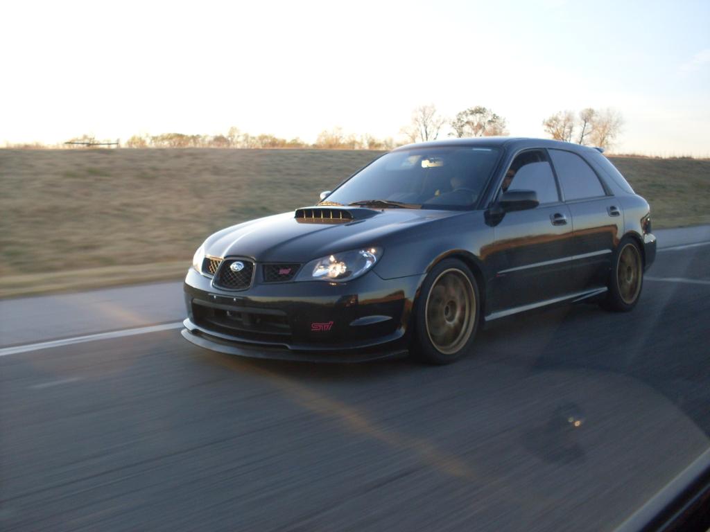 photo 7 Subaru Impreza WRX custom wheels Rota Tarmac II 18x7.5, ET +48, tire size 235/40 R18. x ET 