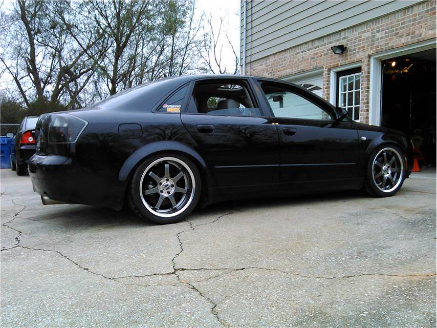 photo 1 Audi A4 custom wheels Axis Widetrack 18x8.0, ET , tire size 235/45 R18. x ET 