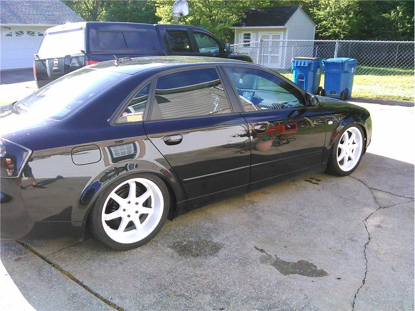 photo 3 Audi A4 custom wheels Axis Widetrack 18x8.0, ET , tire size 235/45 R18. x ET 