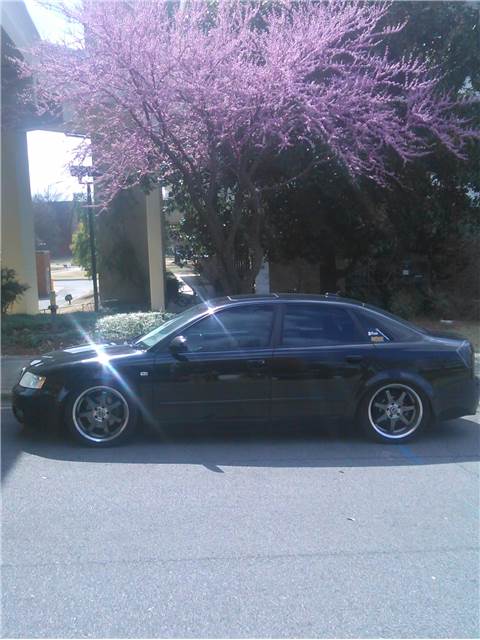 photo 2 Audi A4 custom wheels Axis Widetrack 18x8.0, ET , tire size 235/45 R18. x ET 