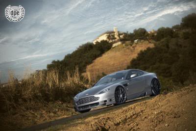 photo 2 Aston Martin DB9 custom wheels DPE Mt7 Monoblocks 20x9.0, ET , tire size X R20. 20x10.5 ET 