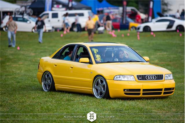 photo 2 Audi A4 custom wheels O.Z. Renntech Vertigo 18x9.0, ET +35, tire size X R18. x ET