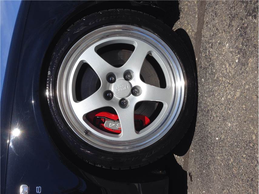 photo 1 Audi A4 custom wheels Fikse FM5 18x8.5, ET +38, tire size X R18. x ET 