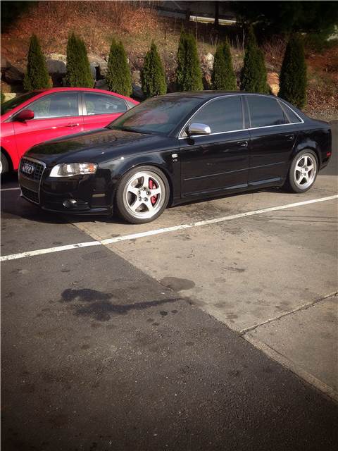 photo 2 Audi A4 custom wheels Fikse FM5 18x8.5, ET +38, tire size X R18. x ET 