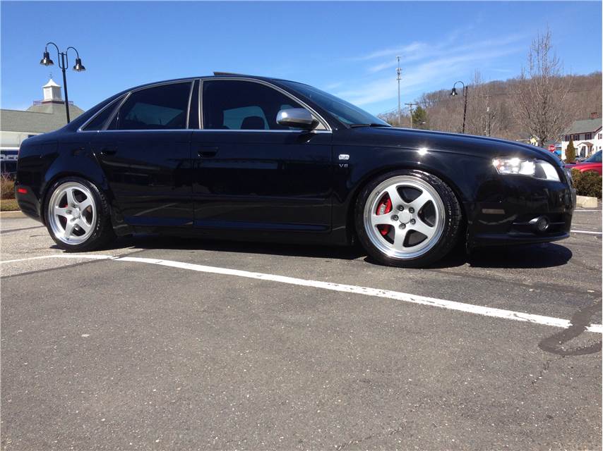 photo 3 Audi A4 custom wheels Fikse FM5 18x8.5, ET +38, tire size X R18. x ET 