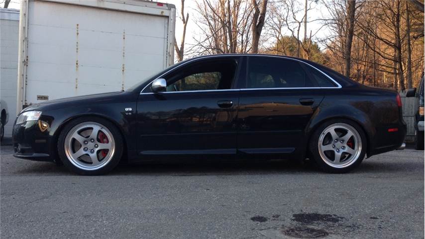 photo 4 Audi A4 custom wheels Fikse FM5 18x8.5, ET +38, tire size X R18. x ET 