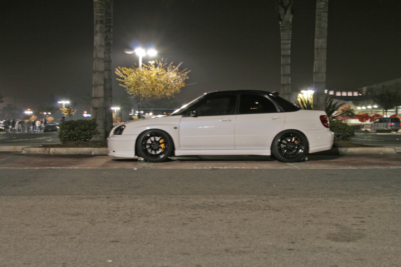 photo 1 Subaru Impreza WRX custom wheels Work Wheels Emotion CRKai 18x9.5, ET +35, tire size 245/40 R18. 18x9.5 ET+29 