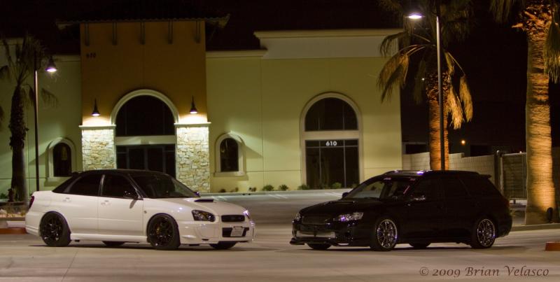 photo 8 Subaru Impreza WRX custom wheels Work Wheels Emotion CRKai 18x9.5, ET +35, tire size 245/40 R18. 18x9.5 ET+29 