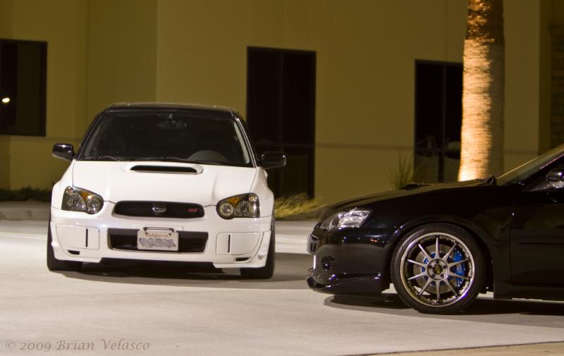 photo 9 Subaru Impreza WRX custom wheels Work Wheels Emotion CRKai 18x9.5, ET +35, tire size 245/40 R18. 18x9.5 ET+29 